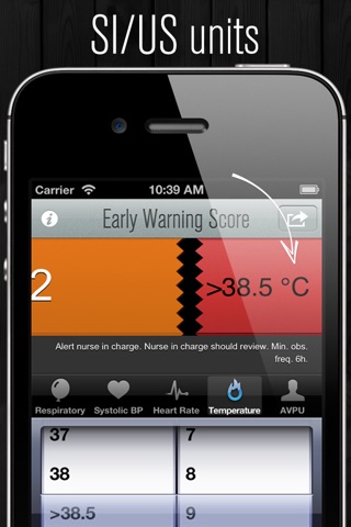 Early Warning Score System screenshot 2