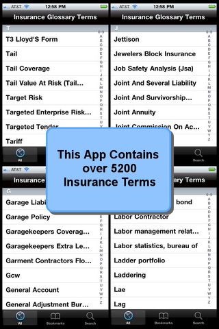 Insurance Glossary Terms screenshot 4