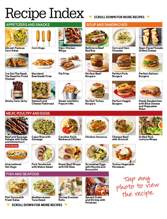 Food Network Magazine Summer 2011