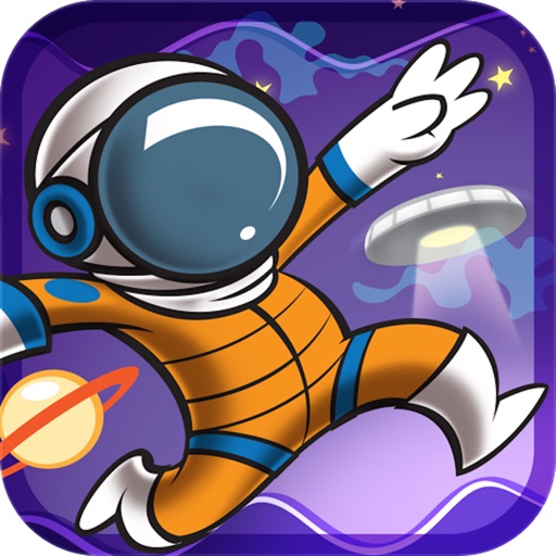 Bouncy Astronaut Lite iOS App