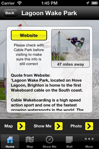 iWakeboard screenshot 4