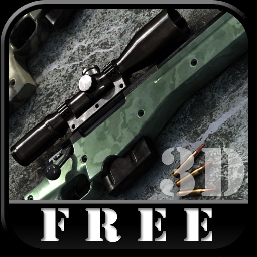 AWP Sniper Rifle 3D Free - GUNCLUB EDITION iOS App