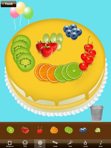 Cake DIY HD screenshot 2