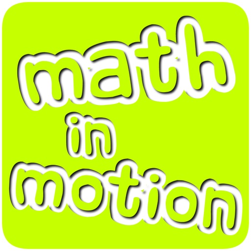 Math in Motion for kids Icon