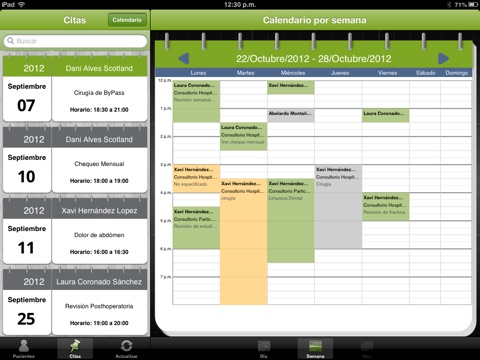 MedicalApp screenshot 2