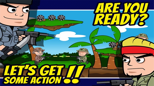 Soldier at War Free: Awesome Jungle Battle(圖2)-速報App