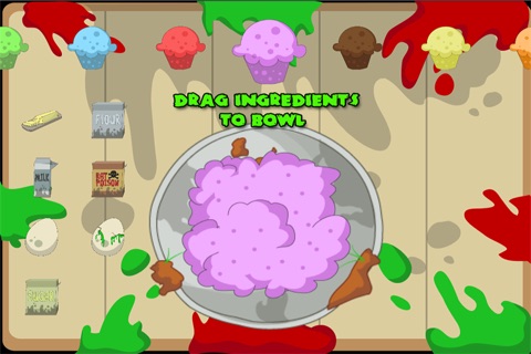 Cupcakes: Zombie Cravings FREE! screenshot 3