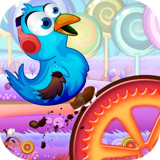 Sticky Bird - The Great Candy Factory Escape iOS App