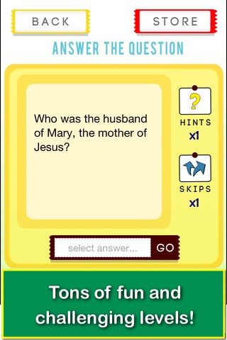 Bible Trivia - History Quiz Challenge Game screenshot 4