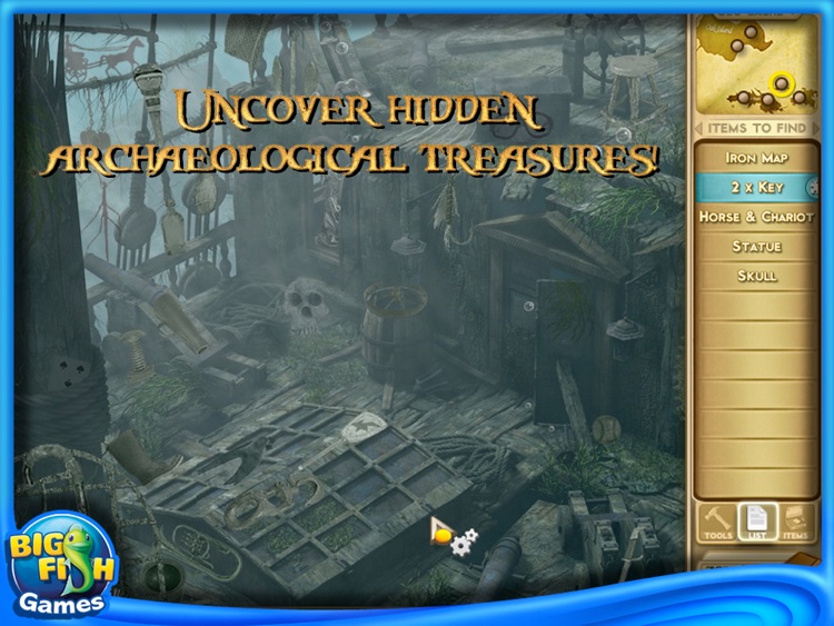 Adventure Chronicles: The Search for Lost Treasure HD screenshot-4