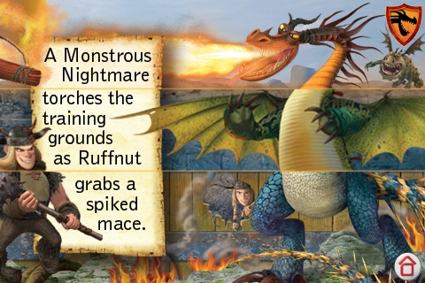 How To Train Your Dragon Mix & Match Book