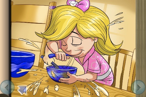 Goldilocks 3D and the Three Bears by Bacciz
