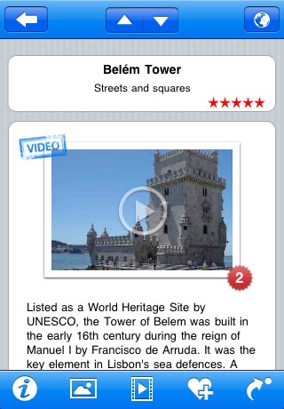 Navigaia: Lisbon Travel Guide screenshot 4