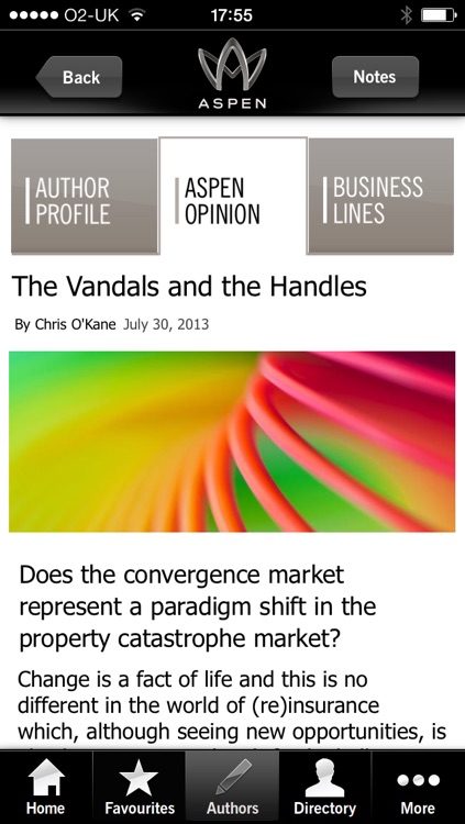 Aspen Opinion