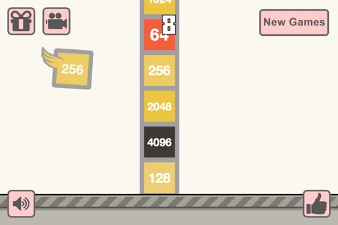 RETRY 2048 screenshot 2