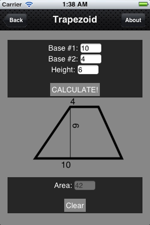 Area Calculator! screenshot-3