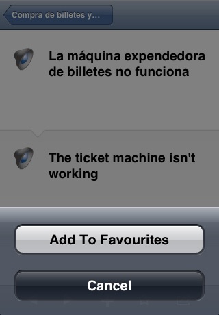 Collins English<->Spanish Phrasebook & Dictionary with Audio screenshot-4