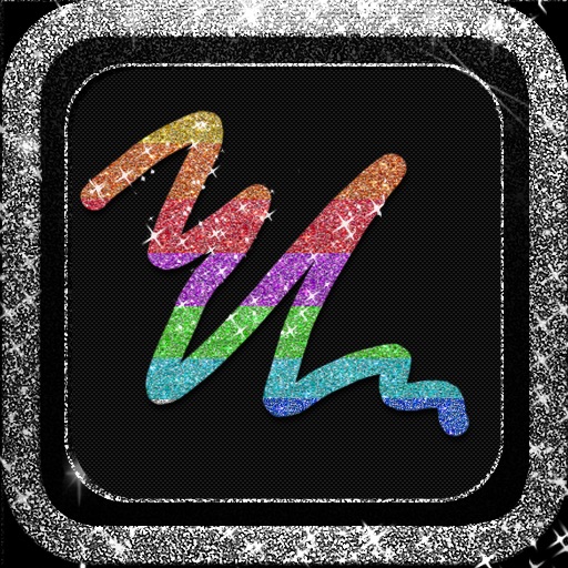 Glitter Doodle Color Blast icon