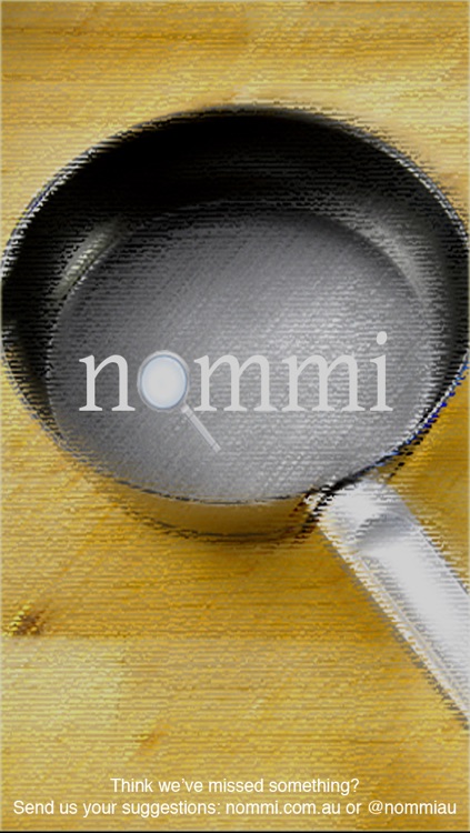 Nommi Food Guide