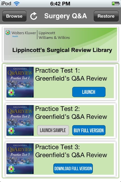 Lippincott’s Surgical Review Library