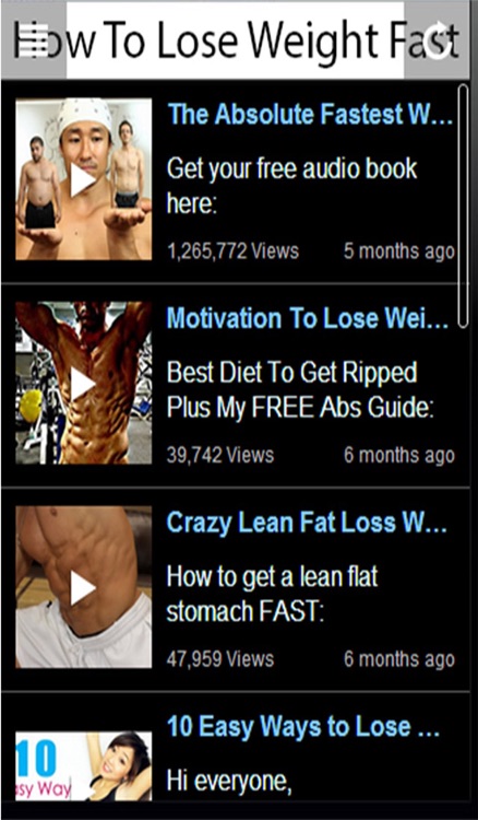 How To Lose Weight Fast - Learn How To Lose Weight Fast Now! screenshot-3