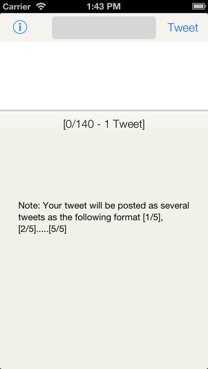 Fat Tweet
