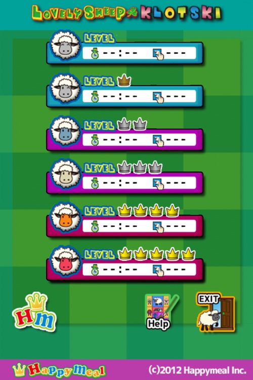 Lovely Sheep Klotski