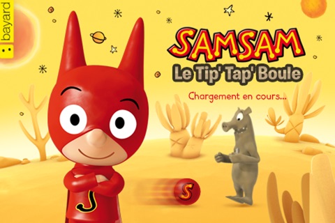 SamSam#3 : Le Tip’Tap’Boule screenshot 2