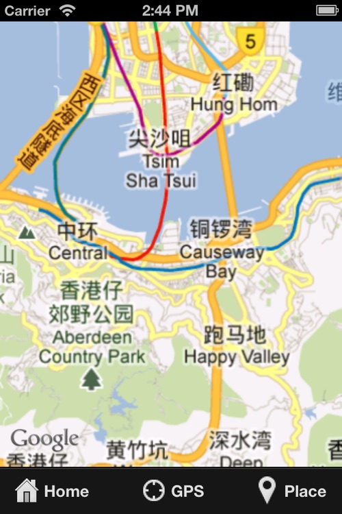 Hong Kong Travel Map screenshot-3