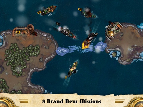 Crimson: Steam Pirates screenshot 3