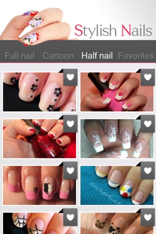 Stylish Nails screenshot 4