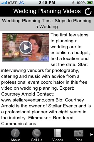 The Wedding App screenshot 2