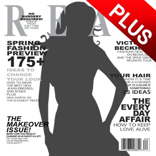 RealCover+ - Fake magazine covers icon