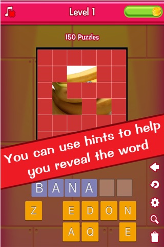 Wordtopia - Reveal the Hidden Picture and Guess the Word Puzzle Quiz Game screenshot 2