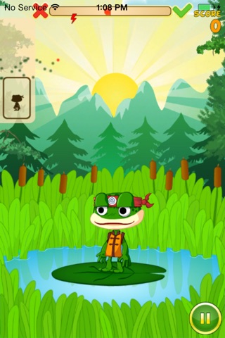 Frog Fu Pro screenshot 3