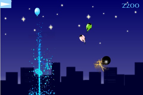 Balloon Splash Free screenshot 3