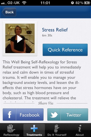 Well Being Self-Reflexology screenshot 4