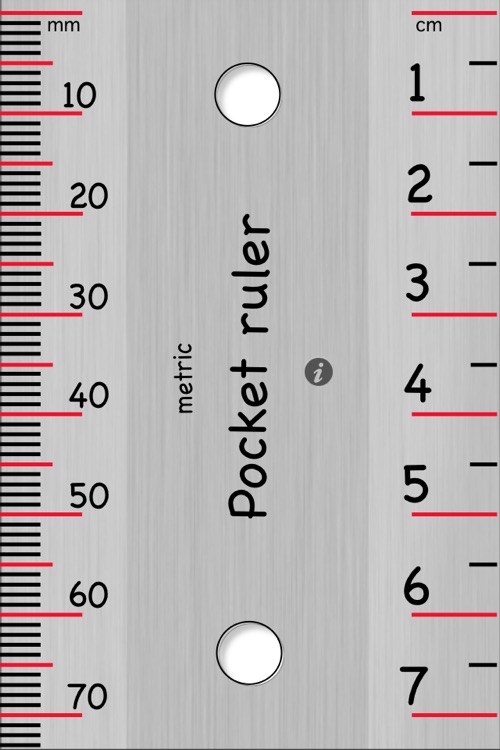 Pocket Ruler by PongoSoft