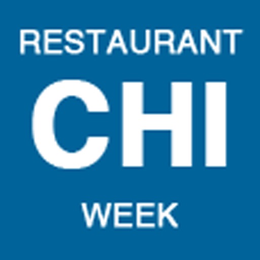 Restaurant Week Chicago icon