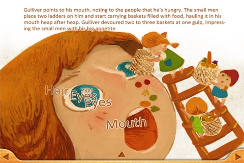 Finger Books-Gullivers Travels screenshot 3