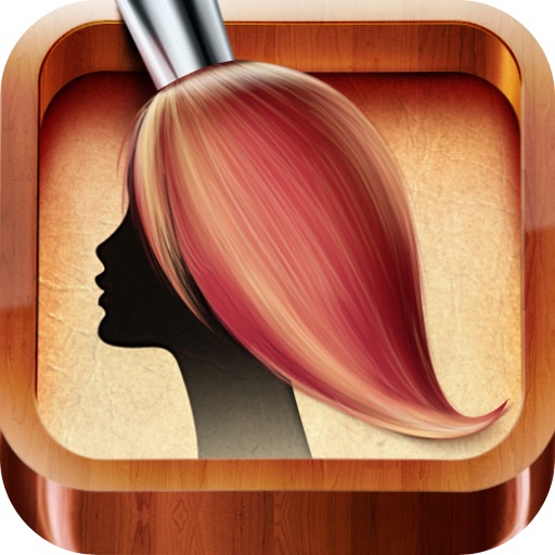 Hairpaint iOS App