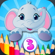 Activities of Kid Coloring Box - Doodle & Coloring 2-in-1