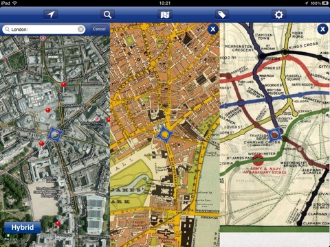 MapMatcher London screenshot 3