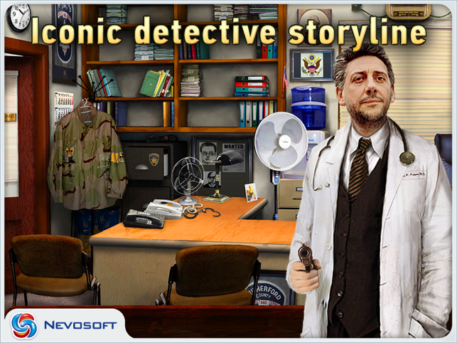 Mysteryville 2 HD lite: hidden object cr