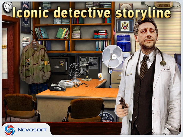 Mysteryville 2 HD lite: hidden object crime investigation