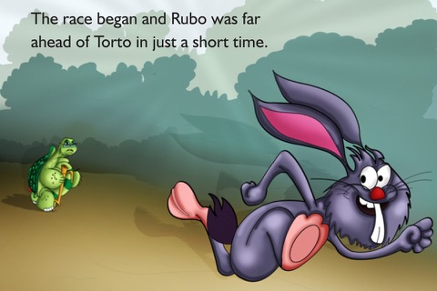 Kids Story Hare and Tortoise screenshot 3