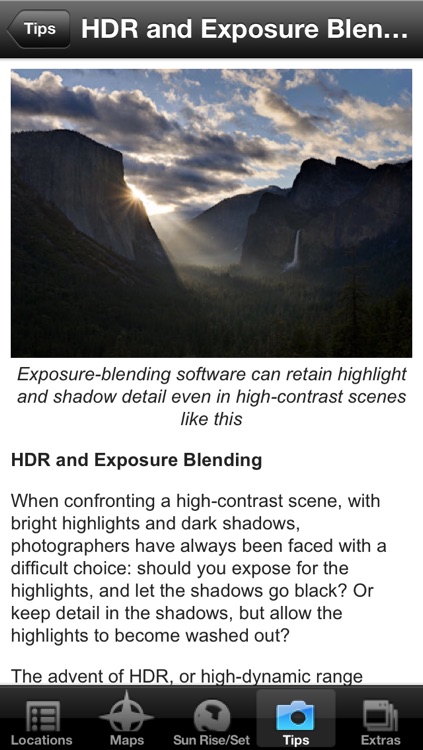The Photographer's Guide to Yosemite screenshot-4