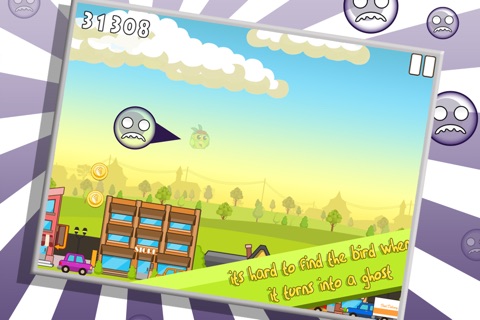 Bouncy Bird Free screenshot 4