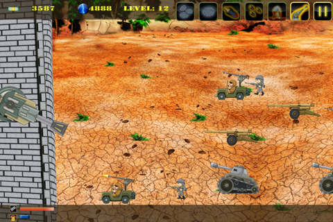 Guns Of War Free Game screenshot 2