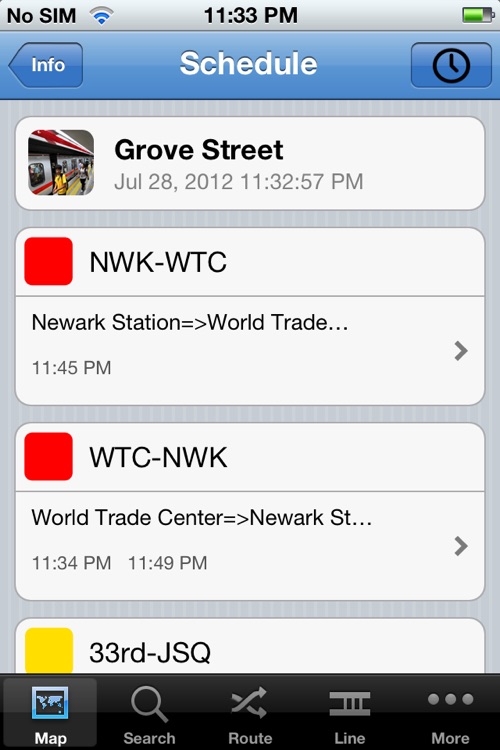 TransitGuru PANYNJ PATH screenshot-4